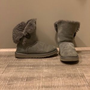 Grey UGG boots